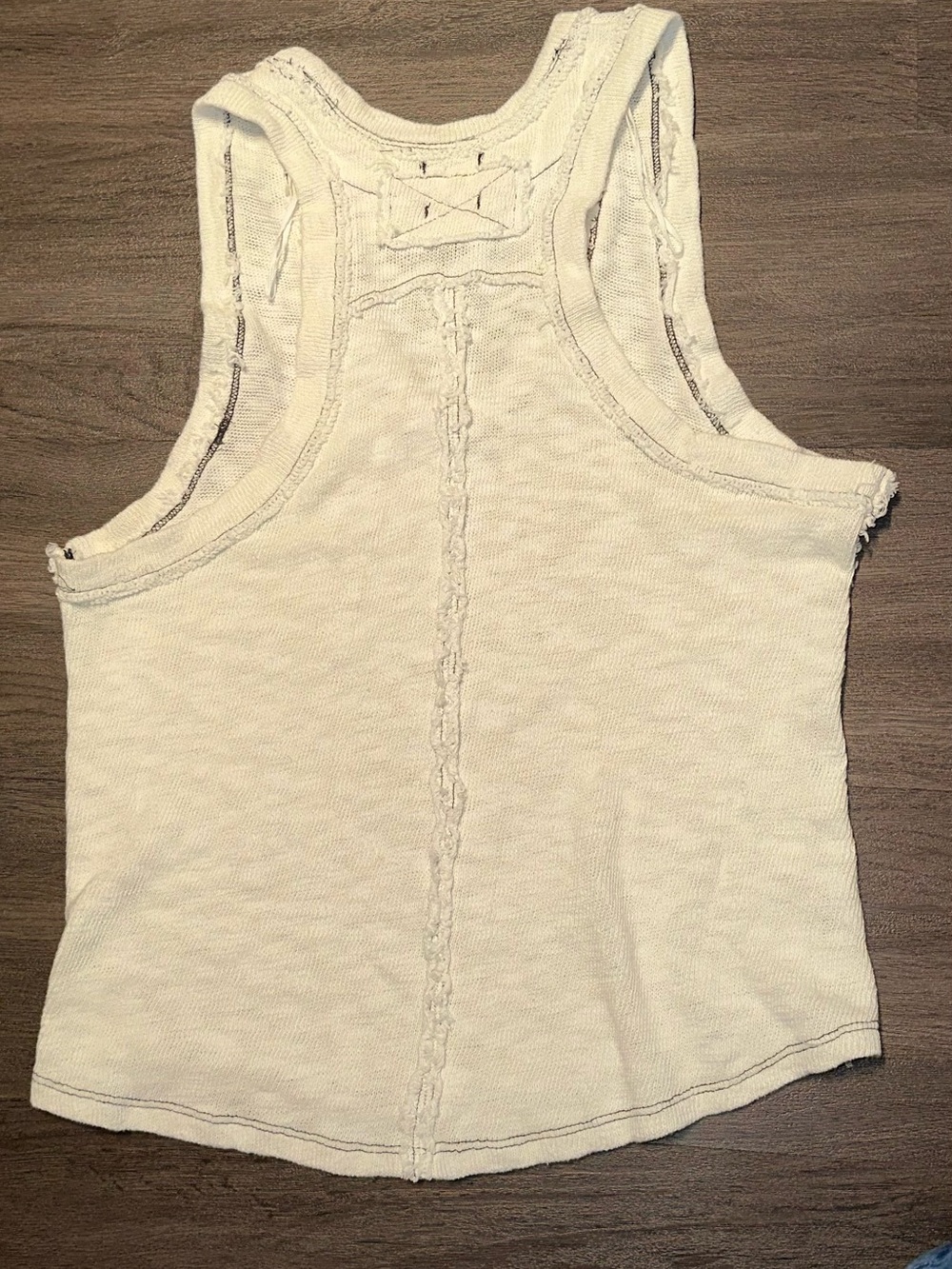 Free People / We The Free NWT Boho Tank Lightweight Women’s V-Neck - Size Small - Picture 4 of 11
